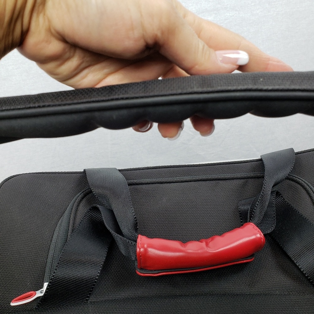 Men's Tumi Limited Ed. Ducati T3 Duffle NWOT - Picture 7 of 8